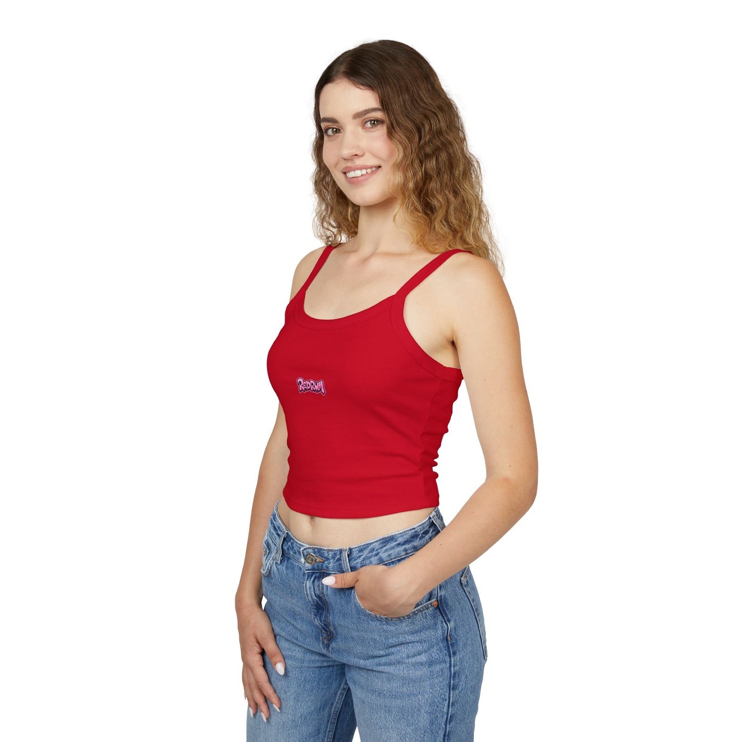 Chic Women's Spaghetti Strap Tank, Summer Casual, Festival Wear, Daily Tops, Layering Essential, Gift for Her