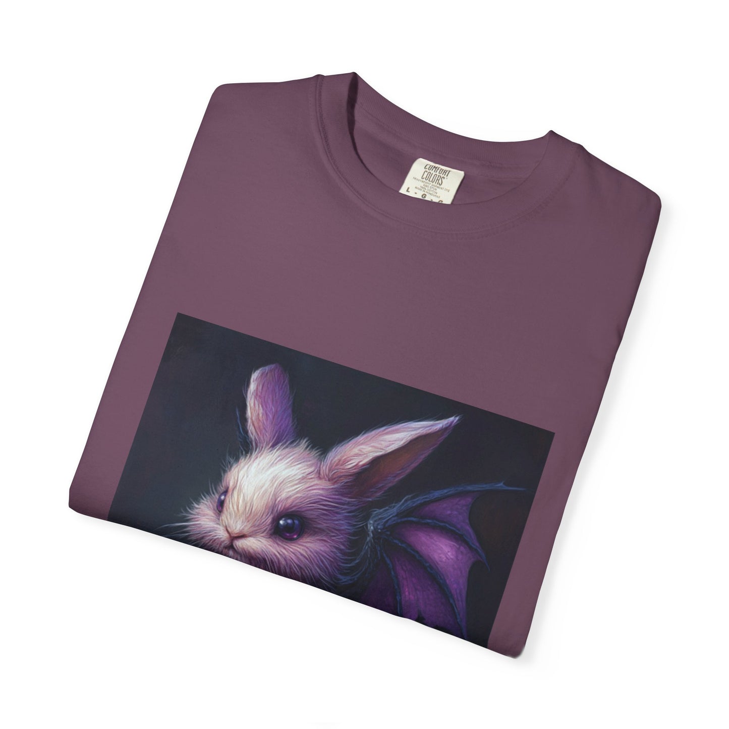 Fantasy Dragon Bunny Unisex T-shirt | Cute Animal Graphic Tee, Nature Lovers Gift, Whimsical Apparel, Perfect for Kids & Adults
