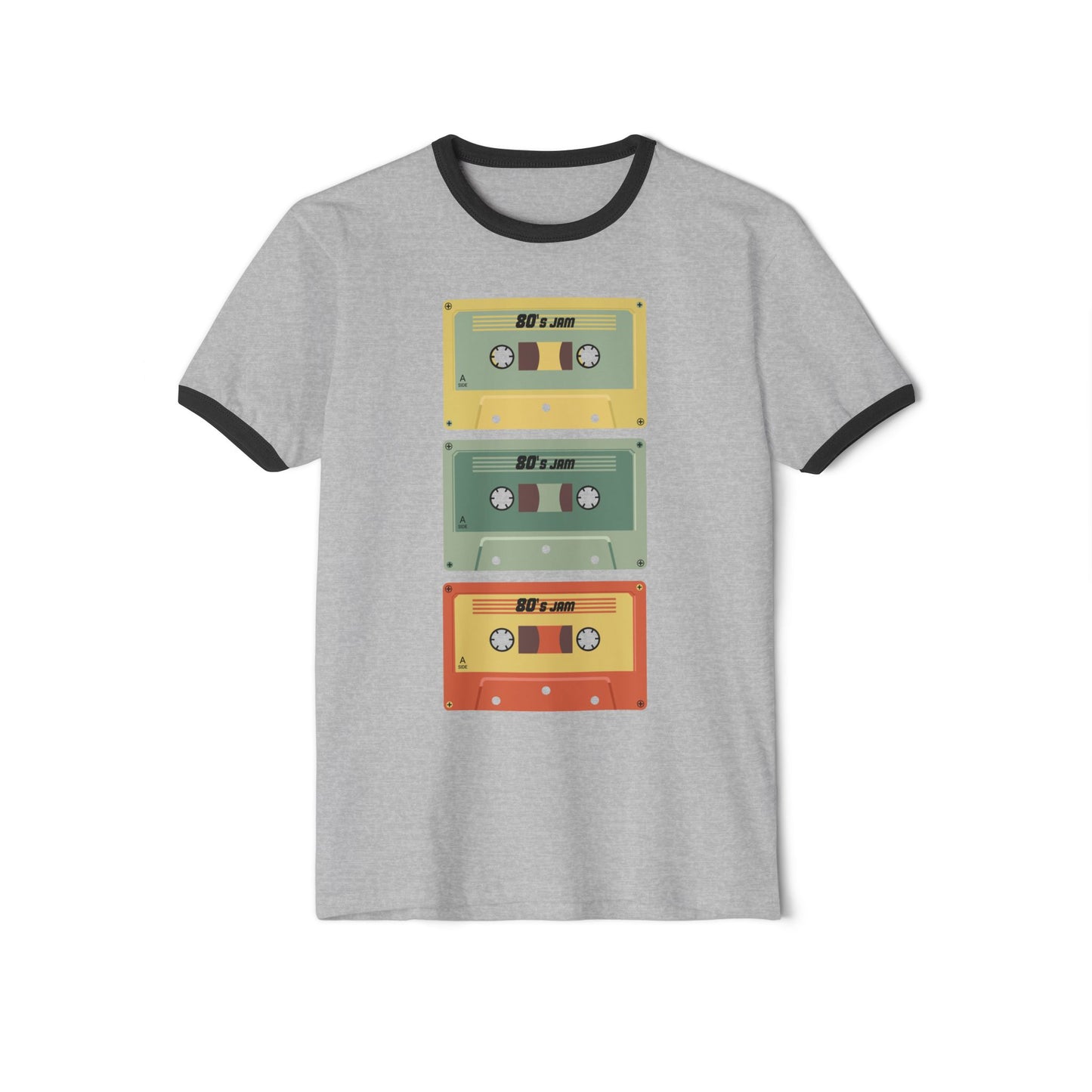 Retro Cassette Tape Unisex Ringer T-Shirt | Vintage Music Lover Tee, Gift for Musicians, 80s Nostalgia Shirt, Casual Fashion, Perfect [...]