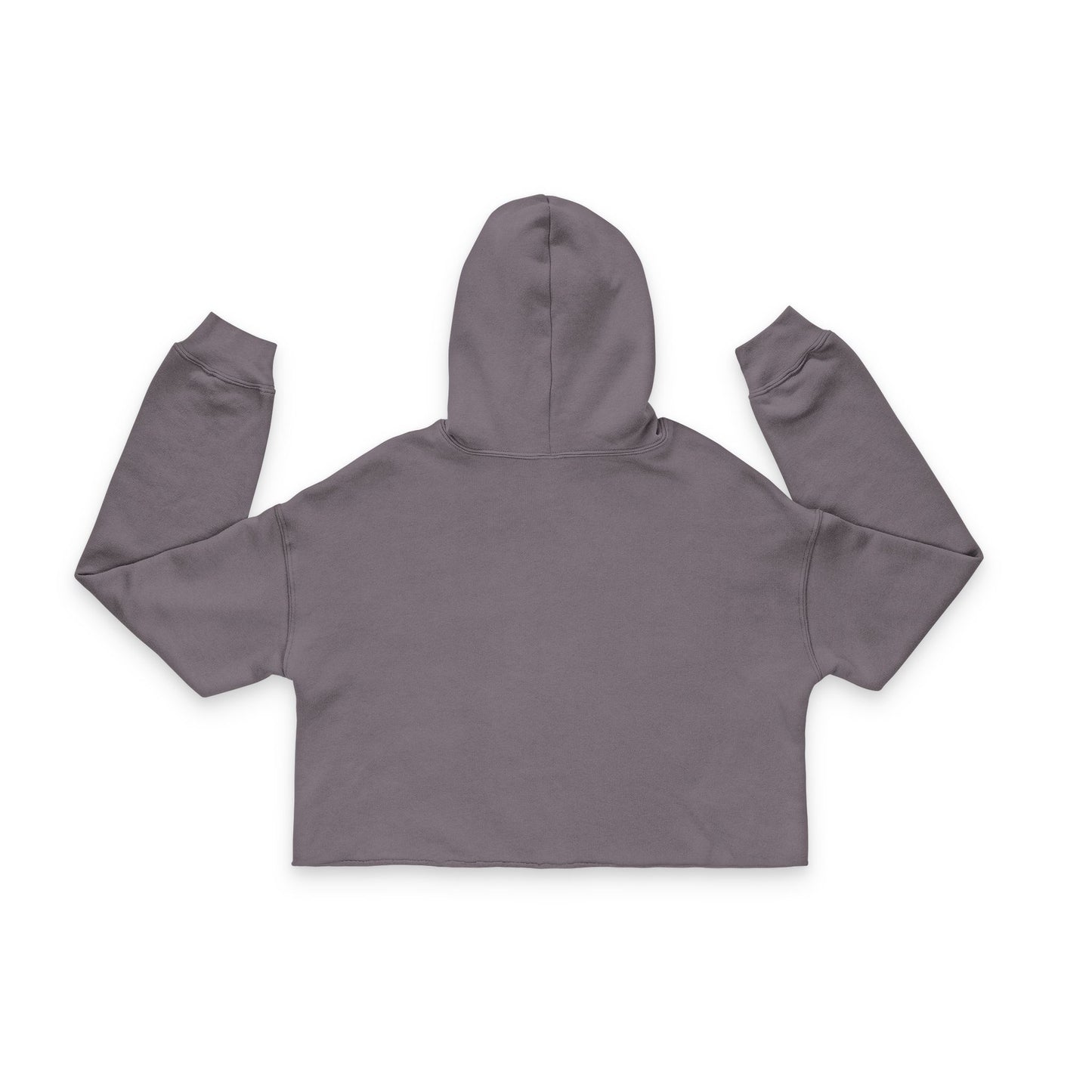 Cropped F*k You Hoodie