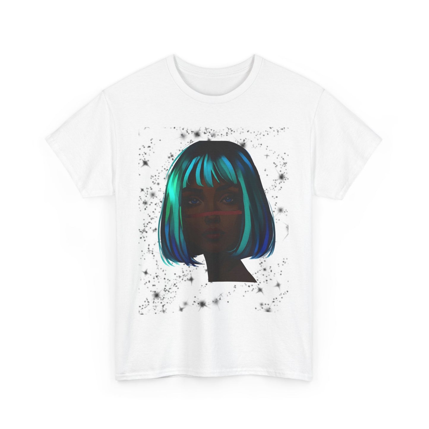 Vibrant Graphic Tee: Chill Vibes, Unisex Cotton Shirt, Fashion Tee, Gift for Friends, Artsy Outfit