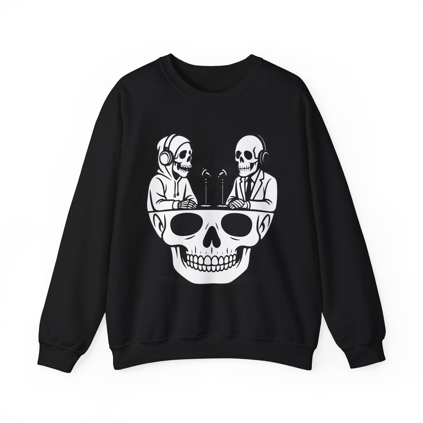 Copy of Skull Podcast Unisex T-Shirt - Cool Graphic Tee for Music Lovers
