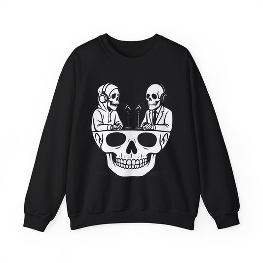 Copy of Skull Podcast Unisex T-Shirt - Cool Graphic Tee for Music Lovers