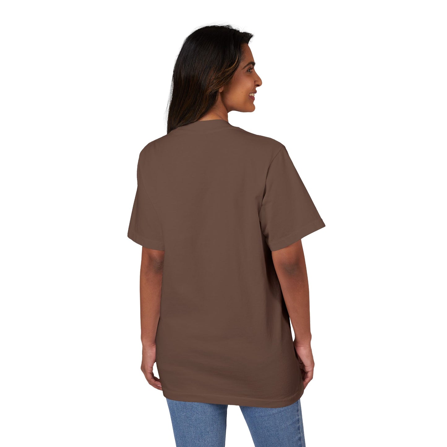 Unisex Garment-Dyed Drop-Shoulder T-Shirt
