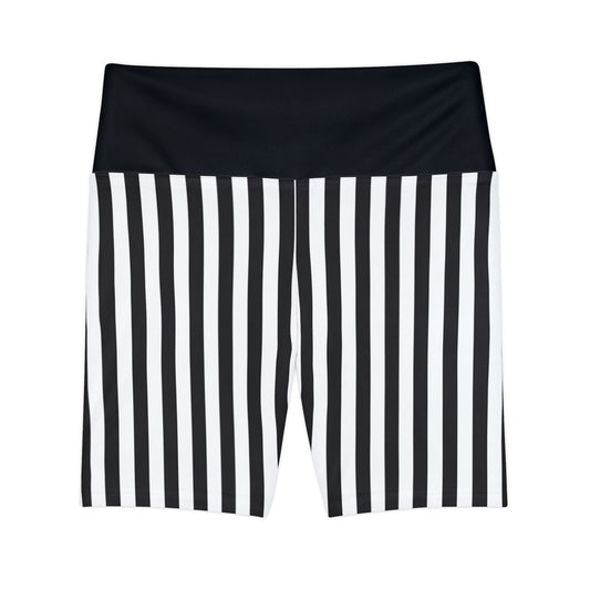 Stylish Women's Workout Shorts | Athletic Fitness, Yoga, Gym, Activewear, Sportswear