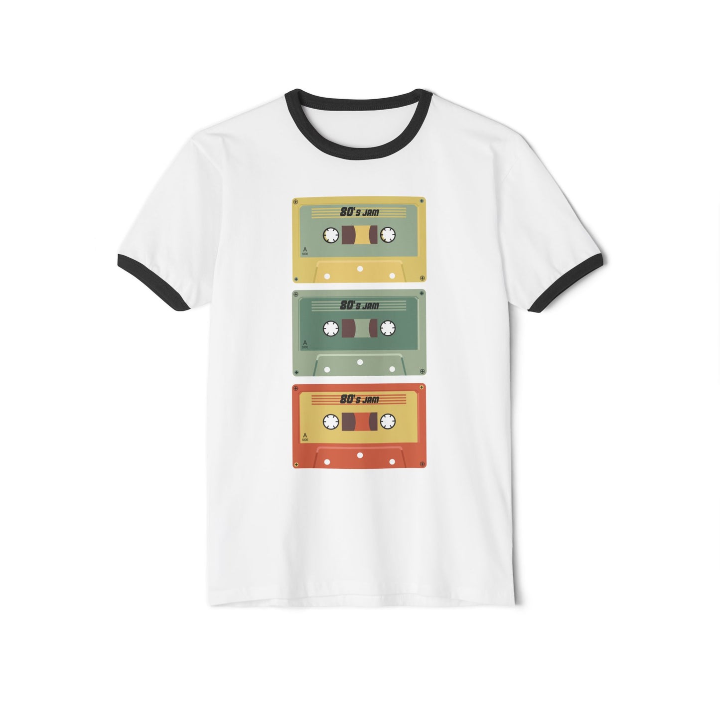 Retro Cassette Tape Unisex Ringer T-Shirt | Vintage Music Lover Tee, Gift for Musicians, 80s Nostalgia Shirt, Casual Fashion, Perfect [...]