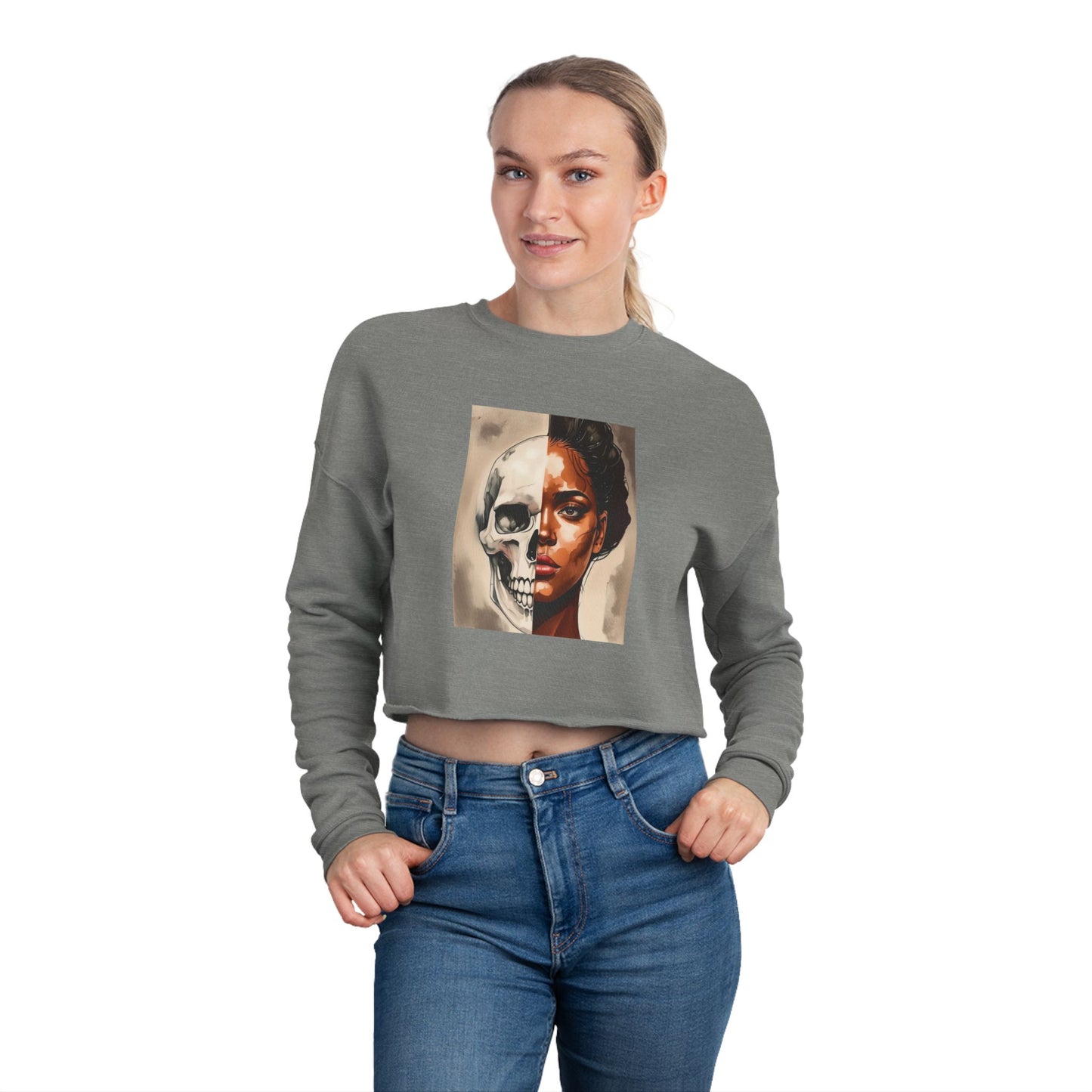Women's Cropped Sweatshirt