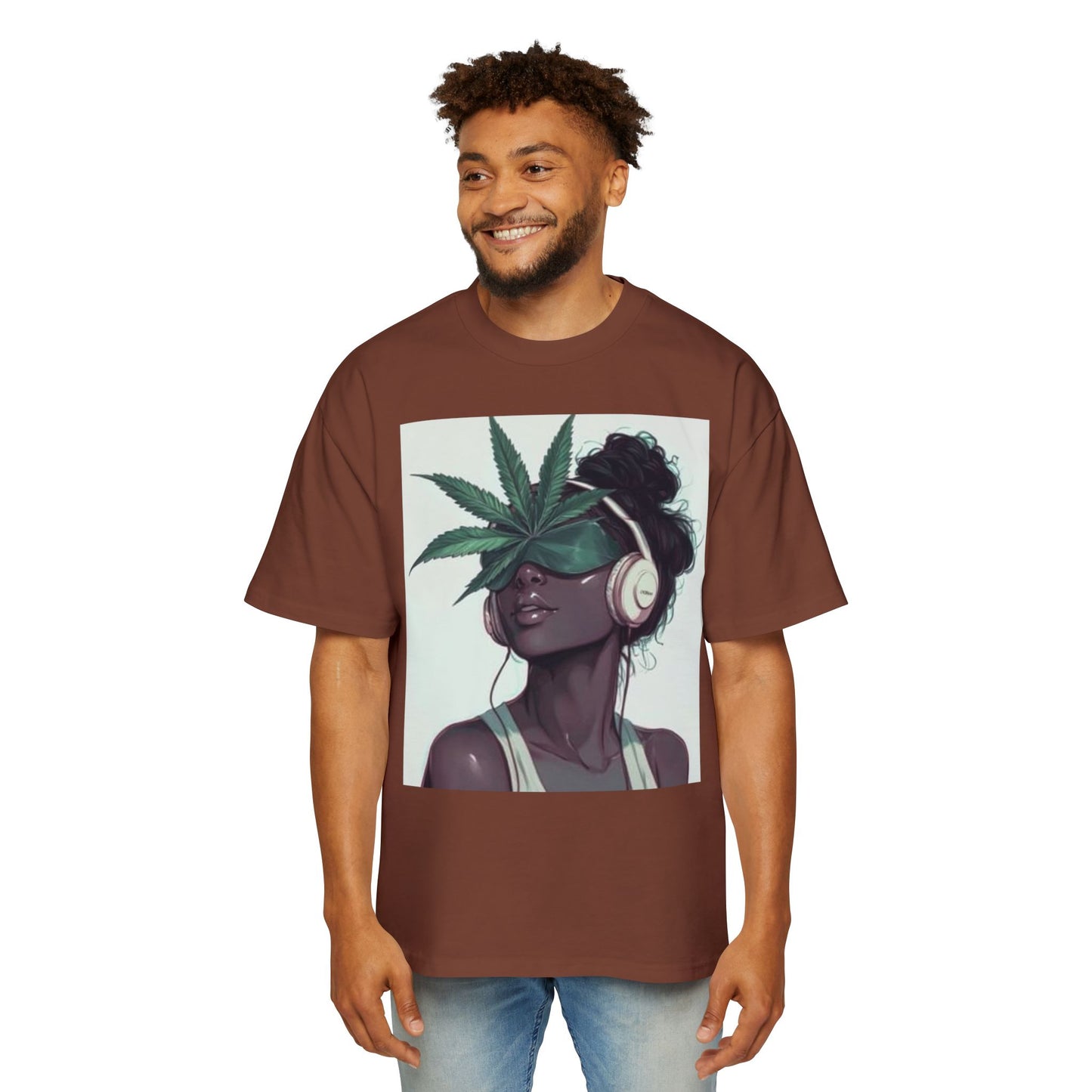 Trendy Oversized Graphic Tee for Comfort & Style, Relaxed Vibes, Perfect for Hipsters, Music Lovers, Casual Outings, Gift