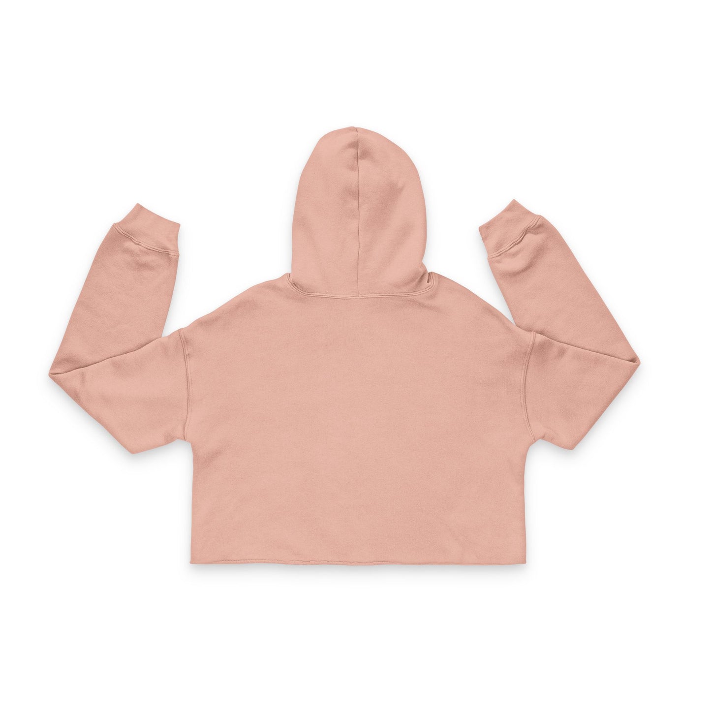 Cropped Green Star Hoodie