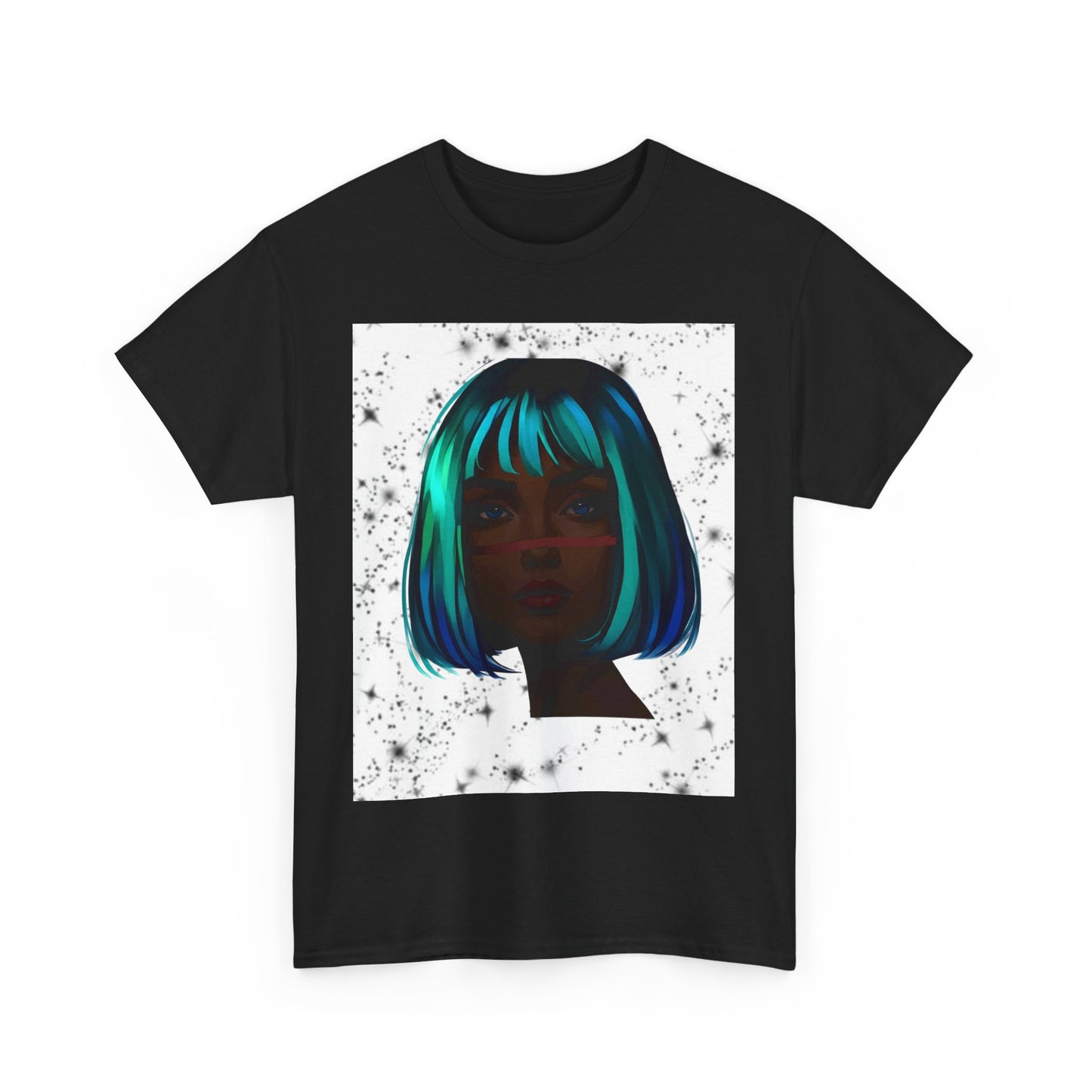 Vibrant Graphic Tee: Chill Vibes, Unisex Cotton Shirt, Fashion Tee, Gift for Friends, Artsy Outfit