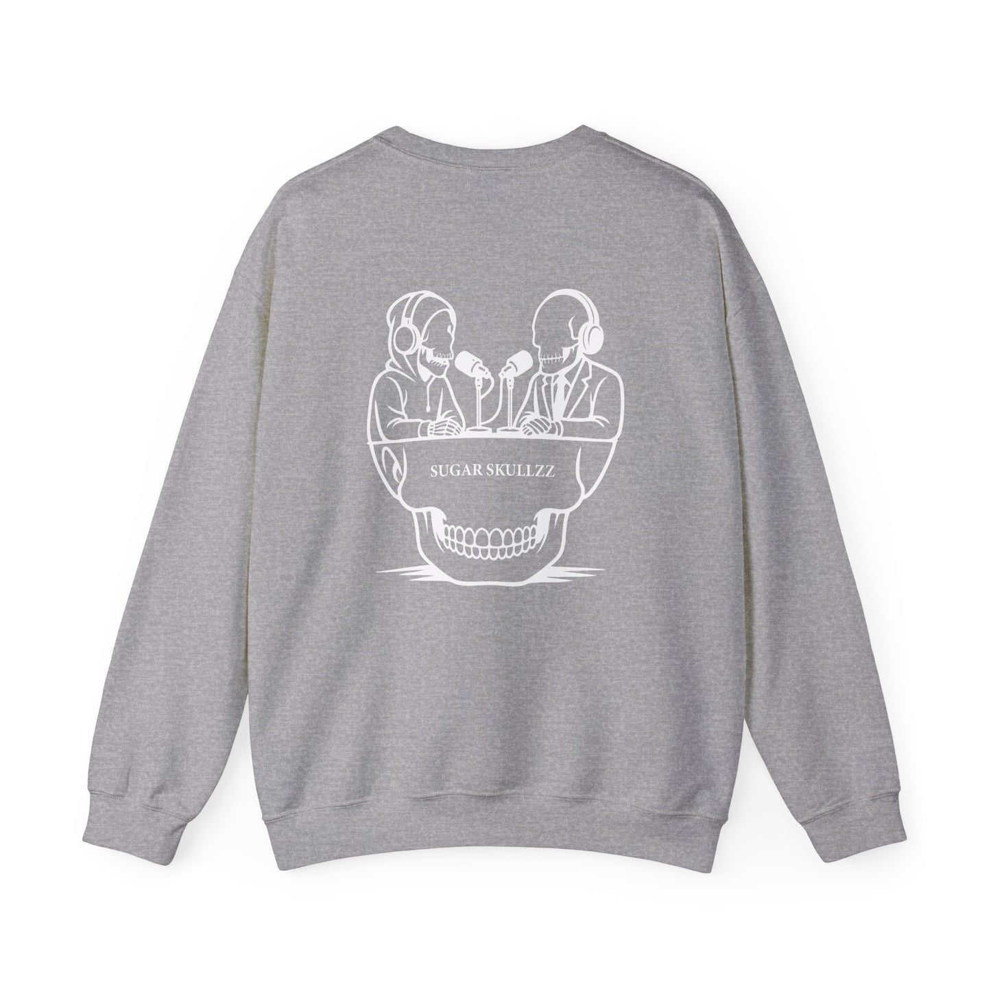 Copy of Skull Podcast Unisex T-Shirt - Cool Graphic Tee for Music Lovers