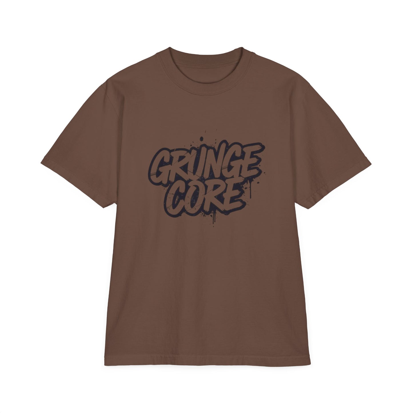 Grunge Core T-Shirt, Streetwear Tee, Unisex Casual Wear, Trendy Graphic Shirt, Gothic Style Top, Festival Fashion