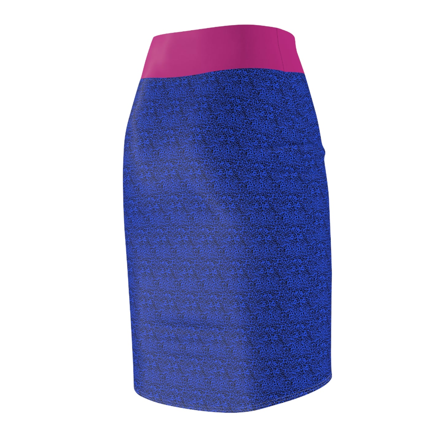 Chic Women's Pencil Skirt, AOP Fashion Skirt, Trendy Office Wear, Party Outfit, Everyday Comfort, Stylish Dressy Casual