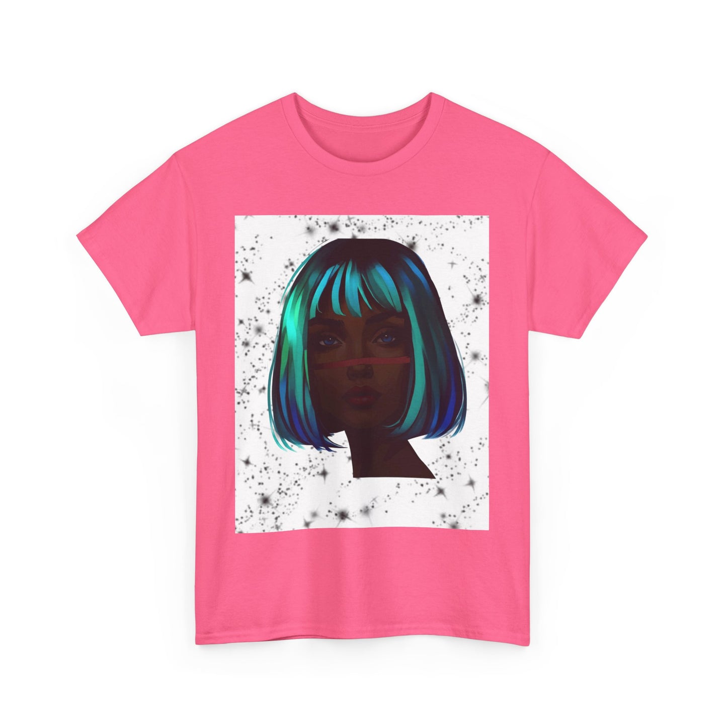 Vibrant Graphic Tee: Chill Vibes, Unisex Cotton Shirt, Fashion Tee, Gift for Friends, Artsy Outfit