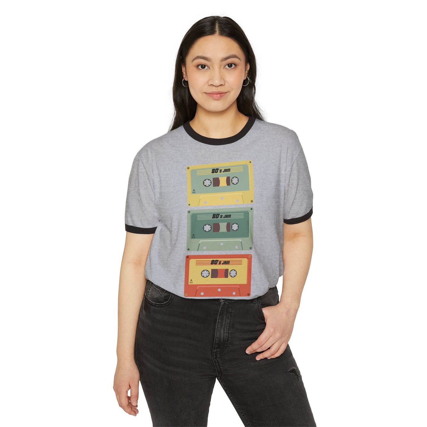 Retro Cassette Tape Unisex Ringer T-Shirt | Vintage Music Lover Tee, Gift for Musicians, 80s Nostalgia Shirt, Casual Fashion, Perfect [...]