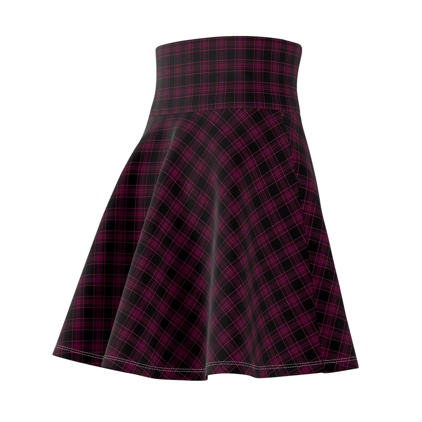 Stylish Women's Skater Skirt, Casual Flared Skirt, Trendy AOP Skirt, Perfect for Casual Outings, Gift for Fashion Lovers