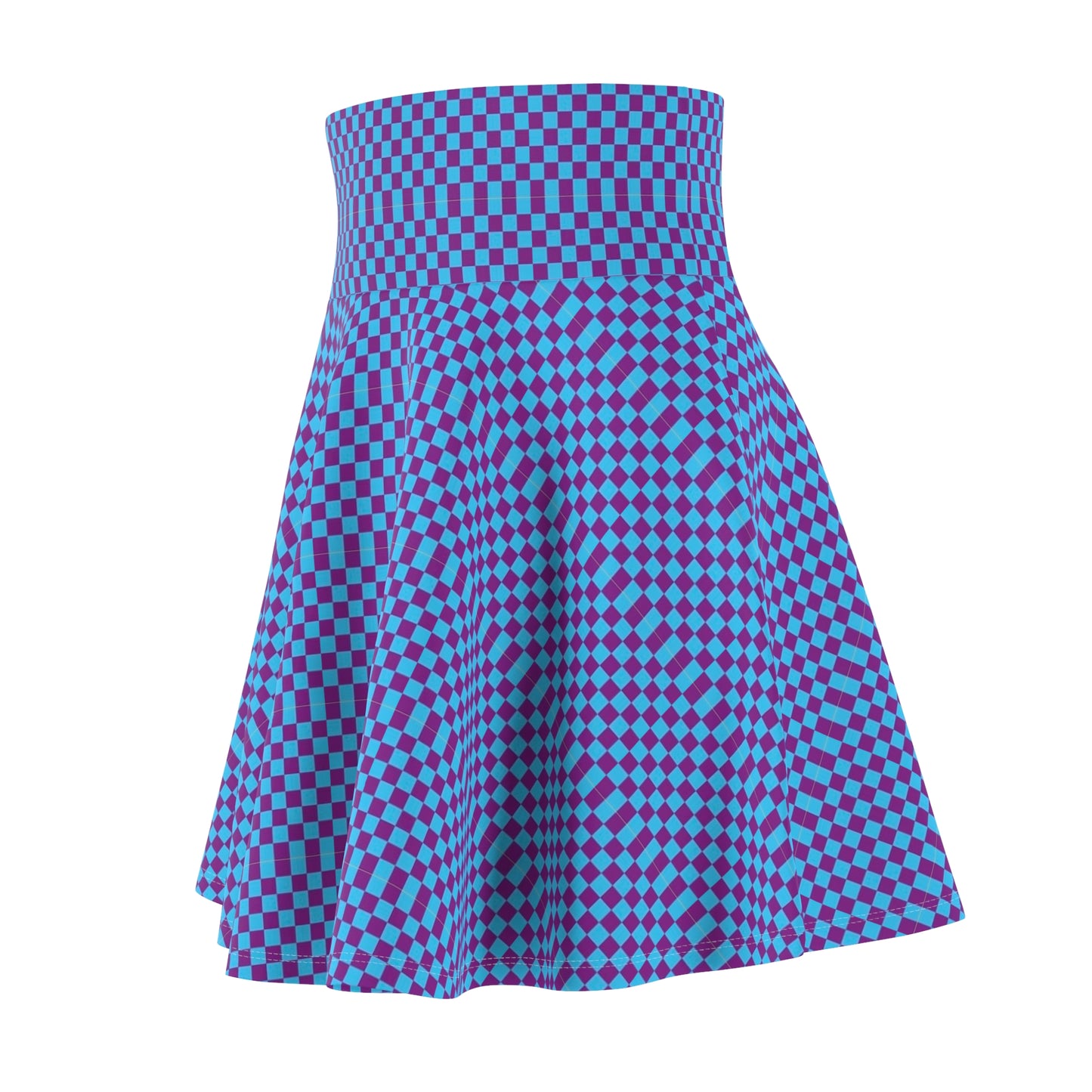 Vibrant Women's Skater Skirt, Fun Fashion for Casual Outings, Dance Events, Beach Days, Summer Parties, Unique Patterned Skirt