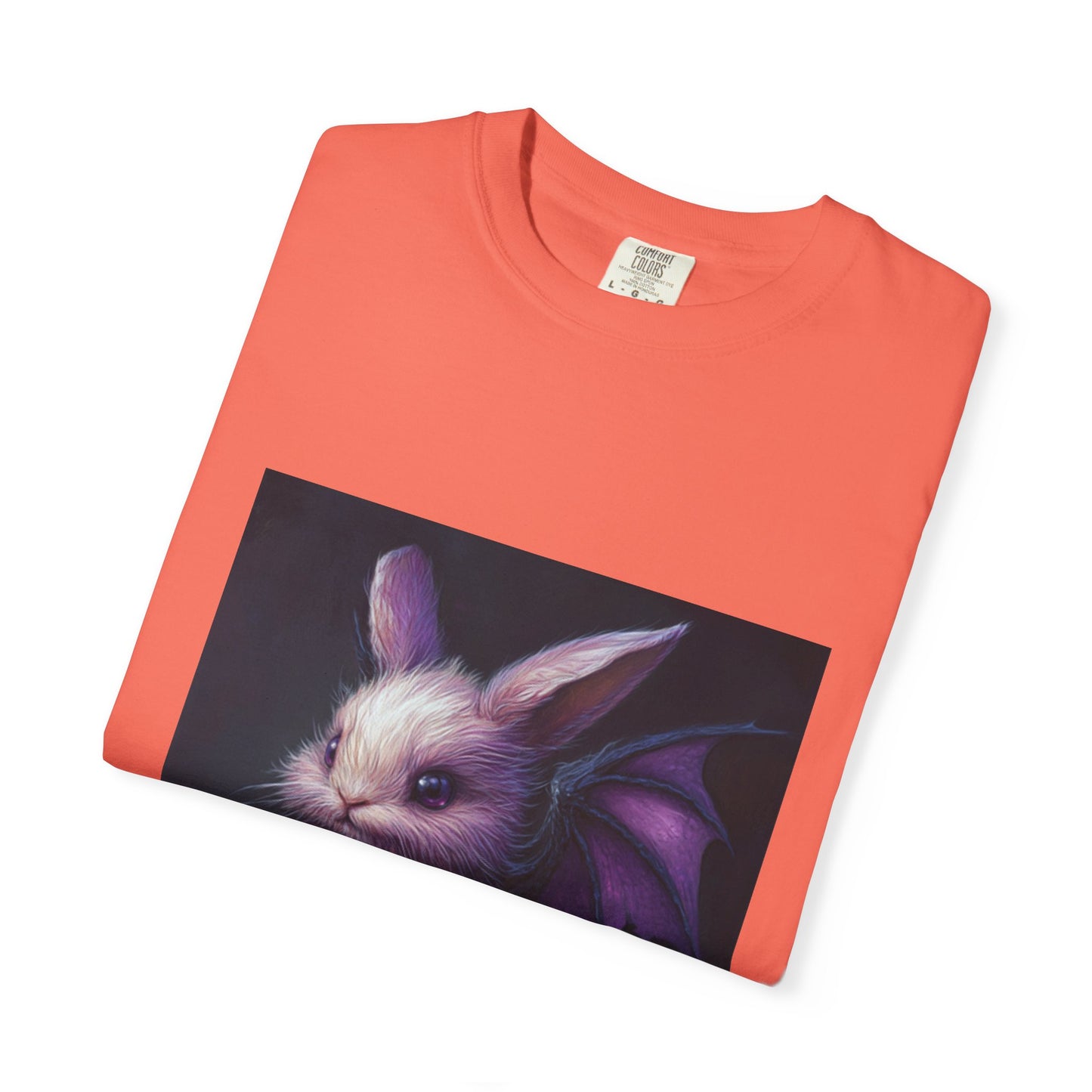 Fantasy Dragon Bunny Unisex T-shirt | Cute Animal Graphic Tee, Nature Lovers Gift, Whimsical Apparel, Perfect for Kids & Adults