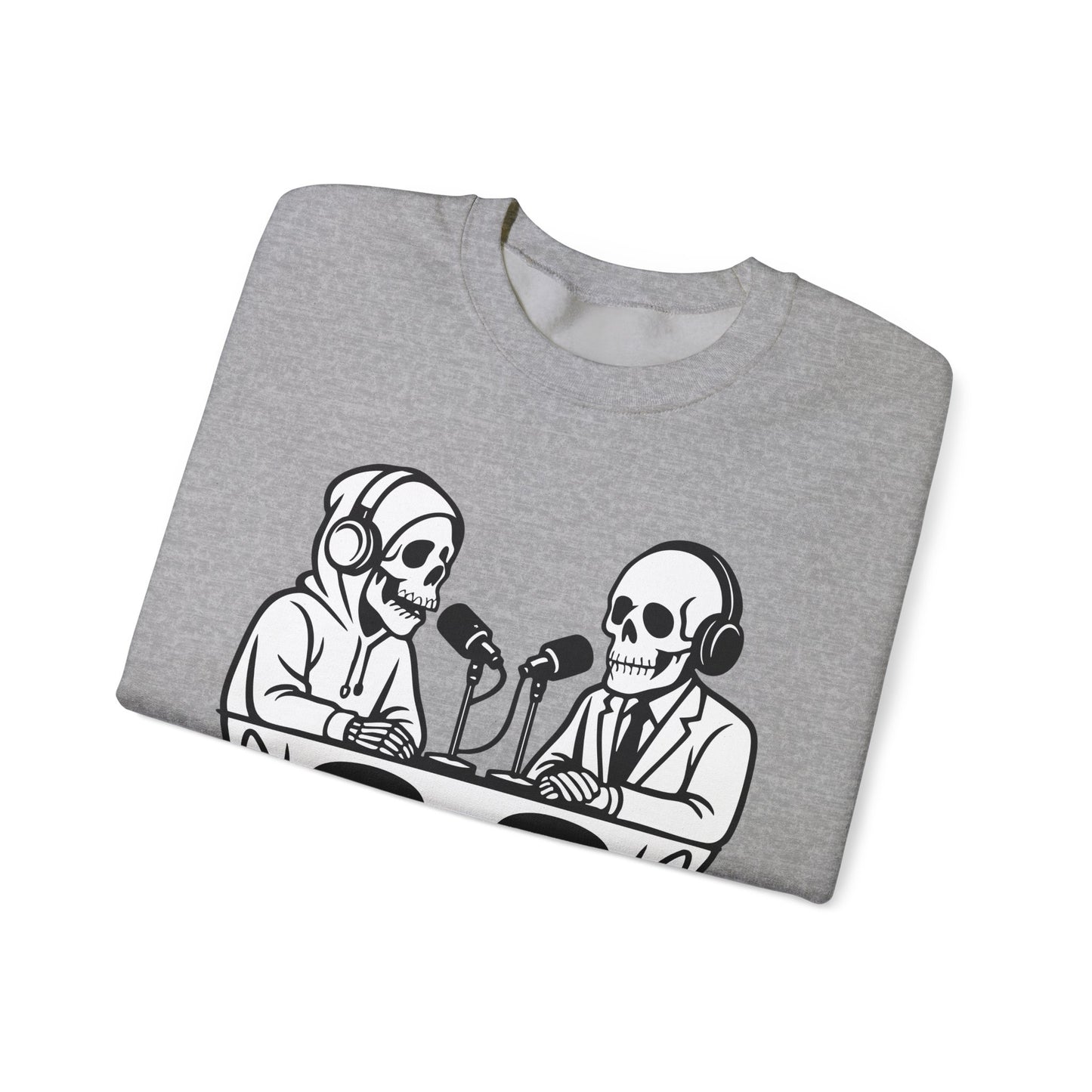 Copy of Skull Podcast Unisex T-Shirt - Cool Graphic Tee for Music Lovers