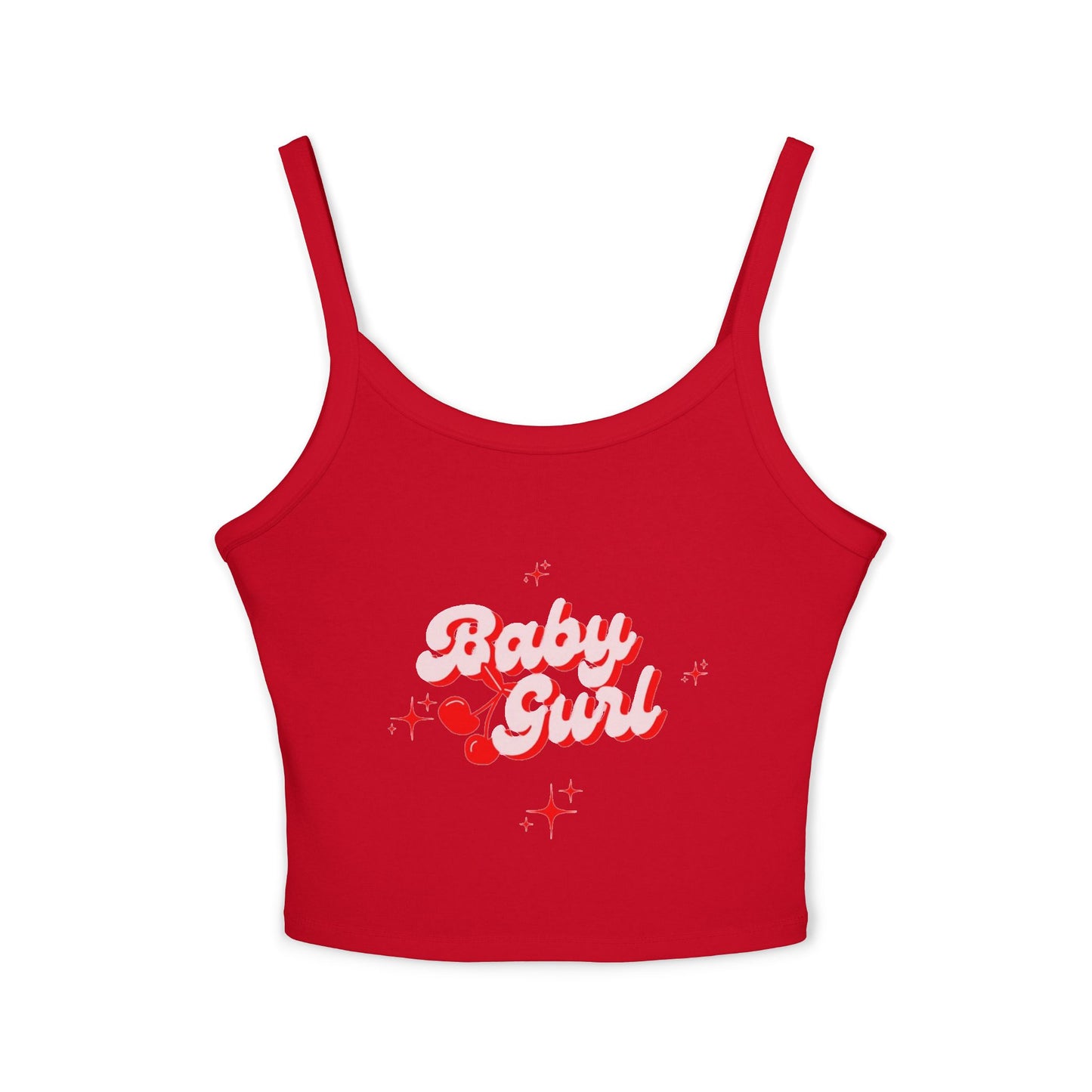 Women's Spaghetti Strap Tank Top