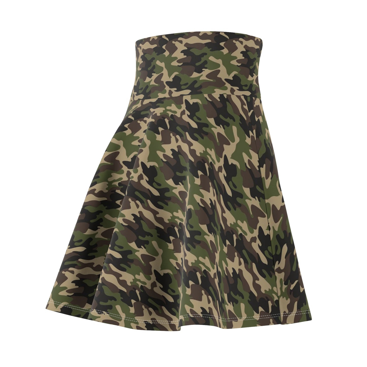 Camouflage Women's Skater Skirt