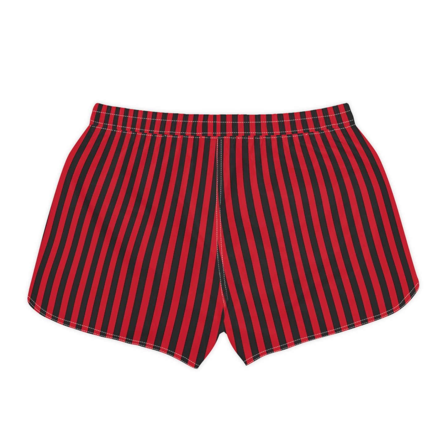Trendy Women's Casual Shorts - Striped Summer Wear, Beach Outfit, Vacation Shorts, Gym Attire, Festival Shorts
