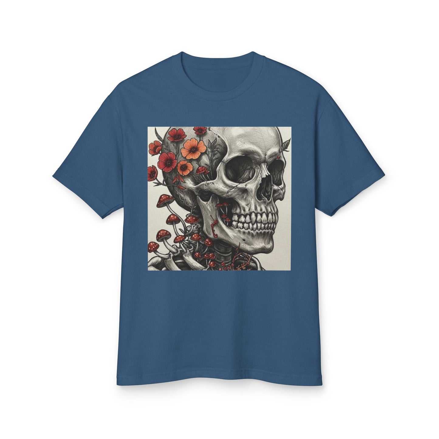 Unisex Garment-Dyed Heavyweight Cotton Tee