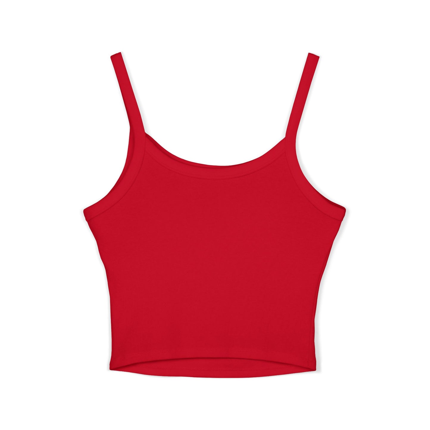 Graphic Spaghetti Strap Tank Top - 'F*CK OFF' Statement Tee