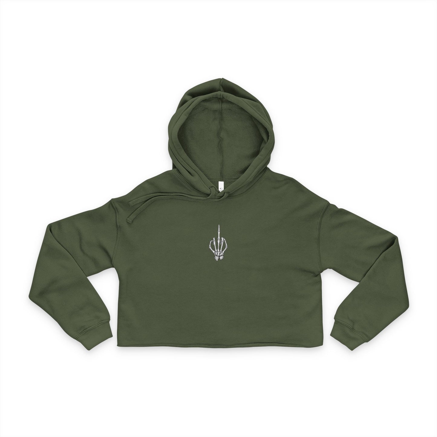 Cropped F*k You Hoodie