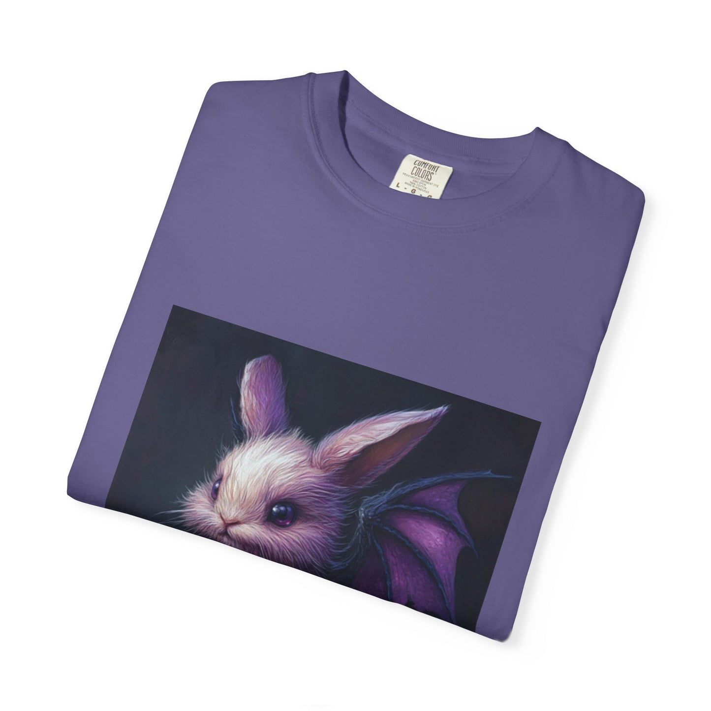 Fantasy Dragon Bunny Unisex T-shirt | Cute Animal Graphic Tee, Nature Lovers Gift, Whimsical Apparel, Perfect for Kids & Adults