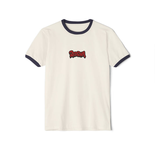 Unisex Cotton Ringer T-Shirt