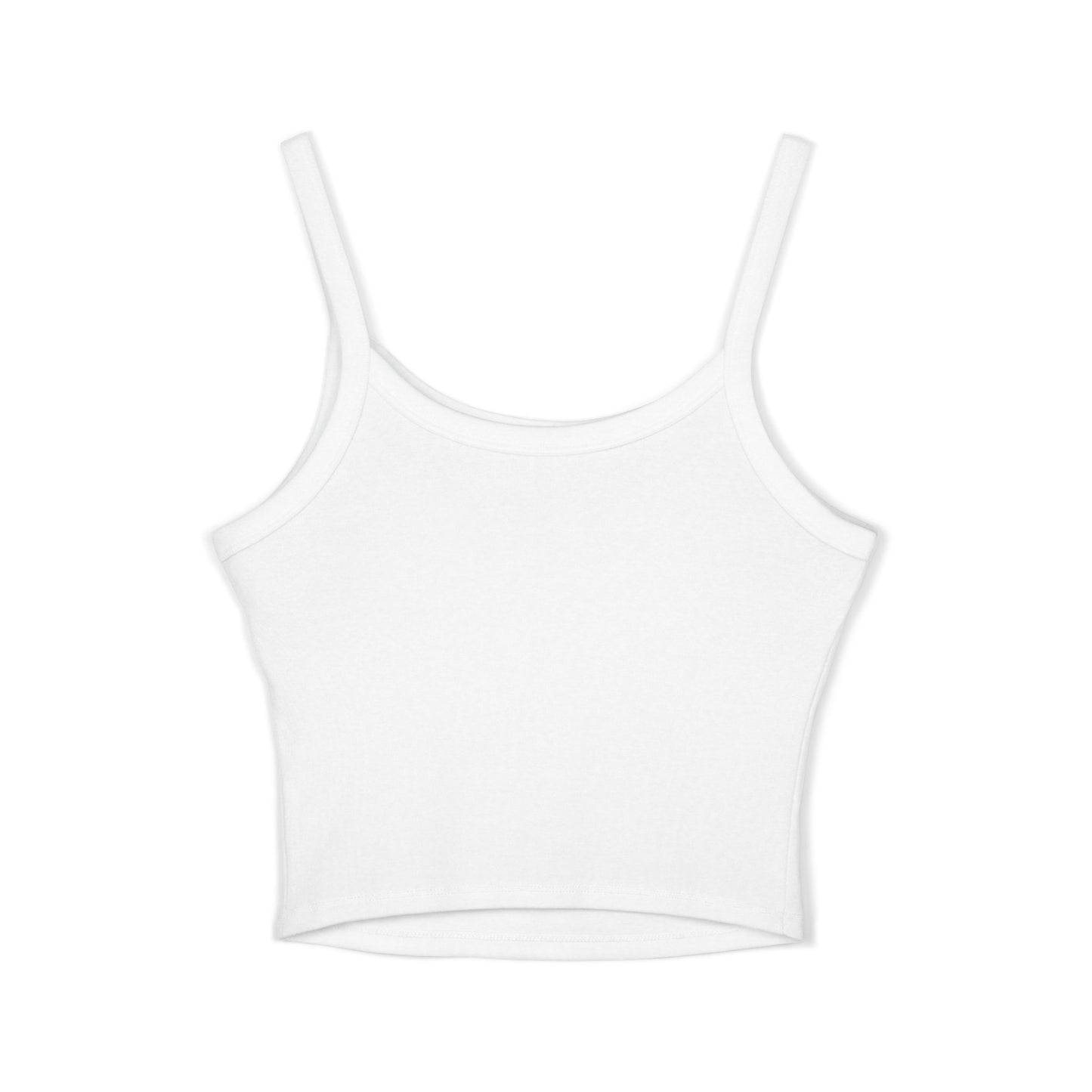 Graphic Spaghetti Strap Tank Top - 'F*CK OFF' Statement Tee