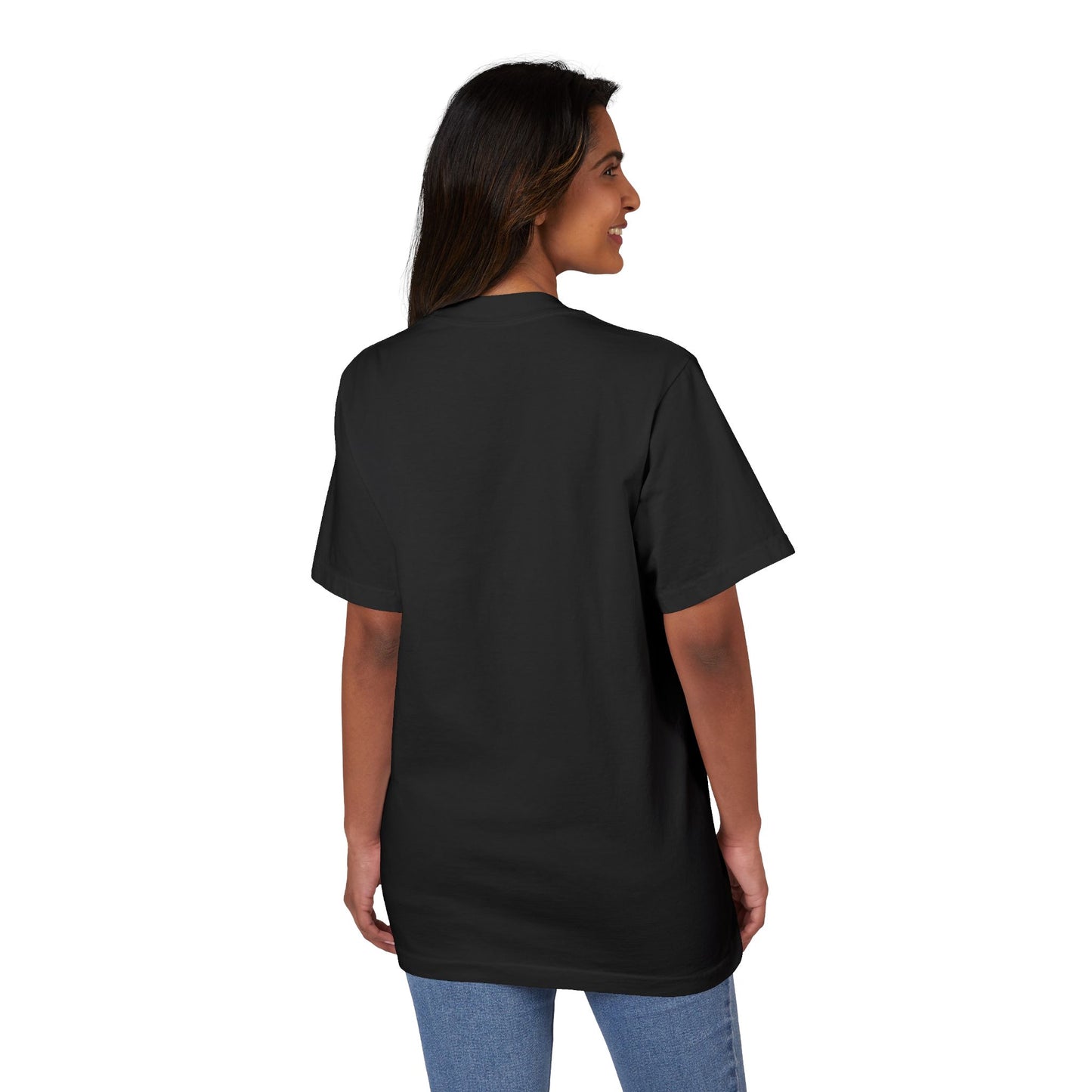 Unisex Garment-Dyed Drop-Shoulder T-Shirt