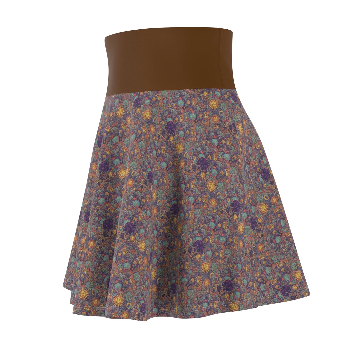 Women's Skater Skirt (AOP)