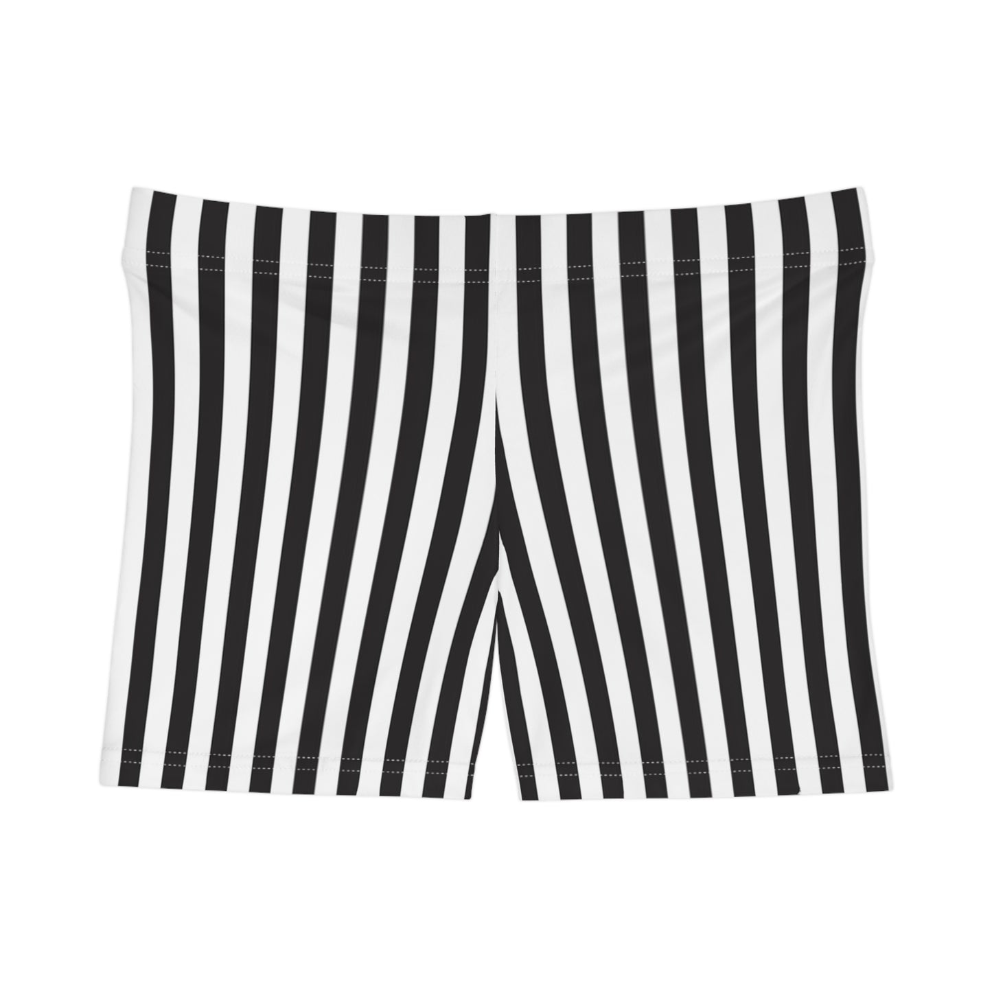 Chic Striped Women's Shorts, Summer Fashion, Casual Wear, Beachwear, Lounge Shorts, Festival Outfit