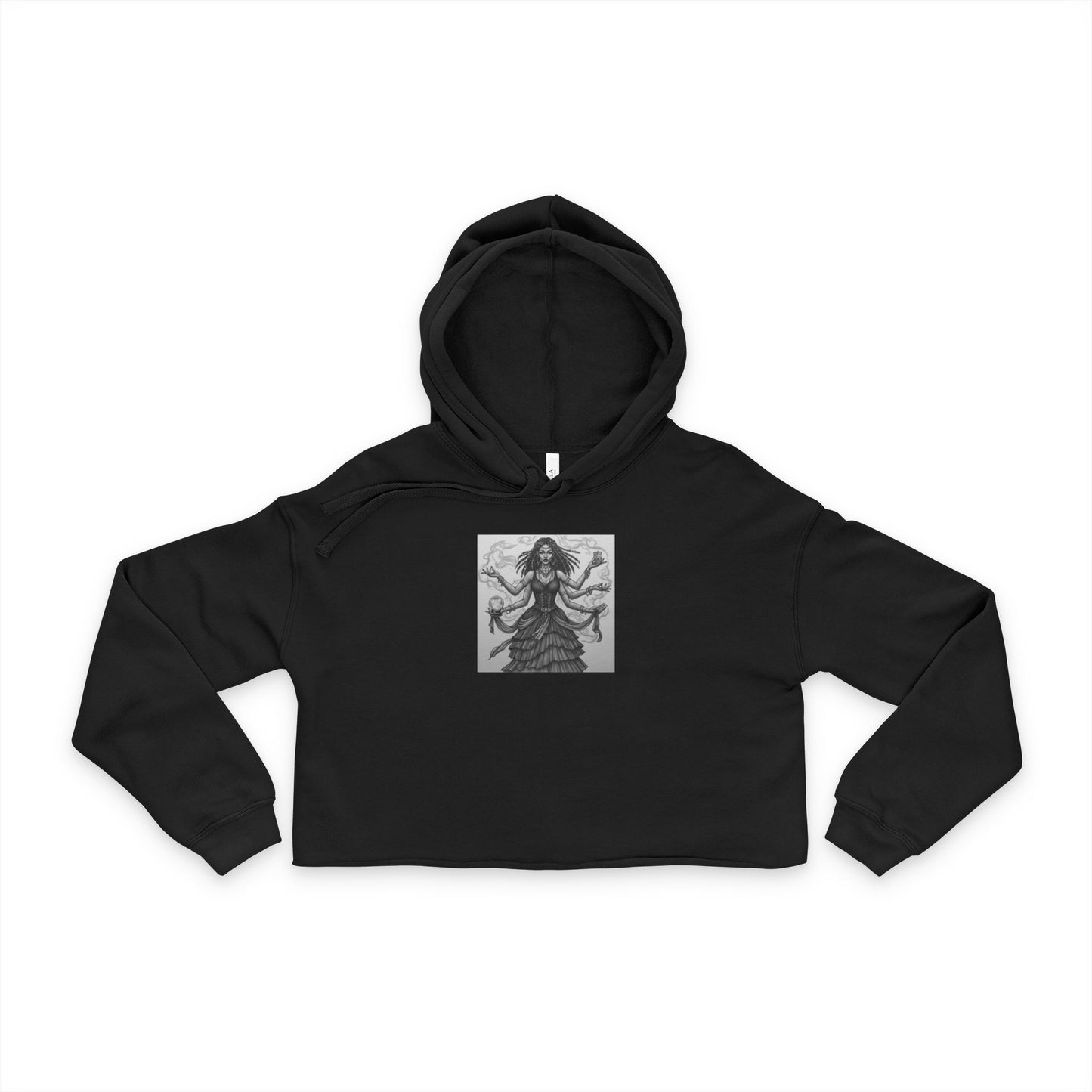 Women's Cropped Hoodie