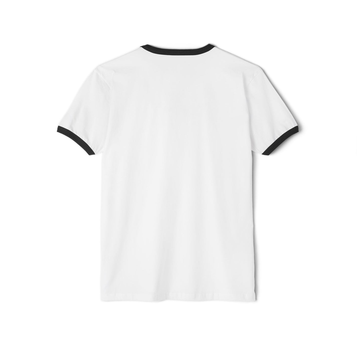 Goddess Graphic Ringer T-Shirt - Unique Cotton Tee, Casual Wear, Occult Gift, Everyday Comfort, Stylish Statement Top