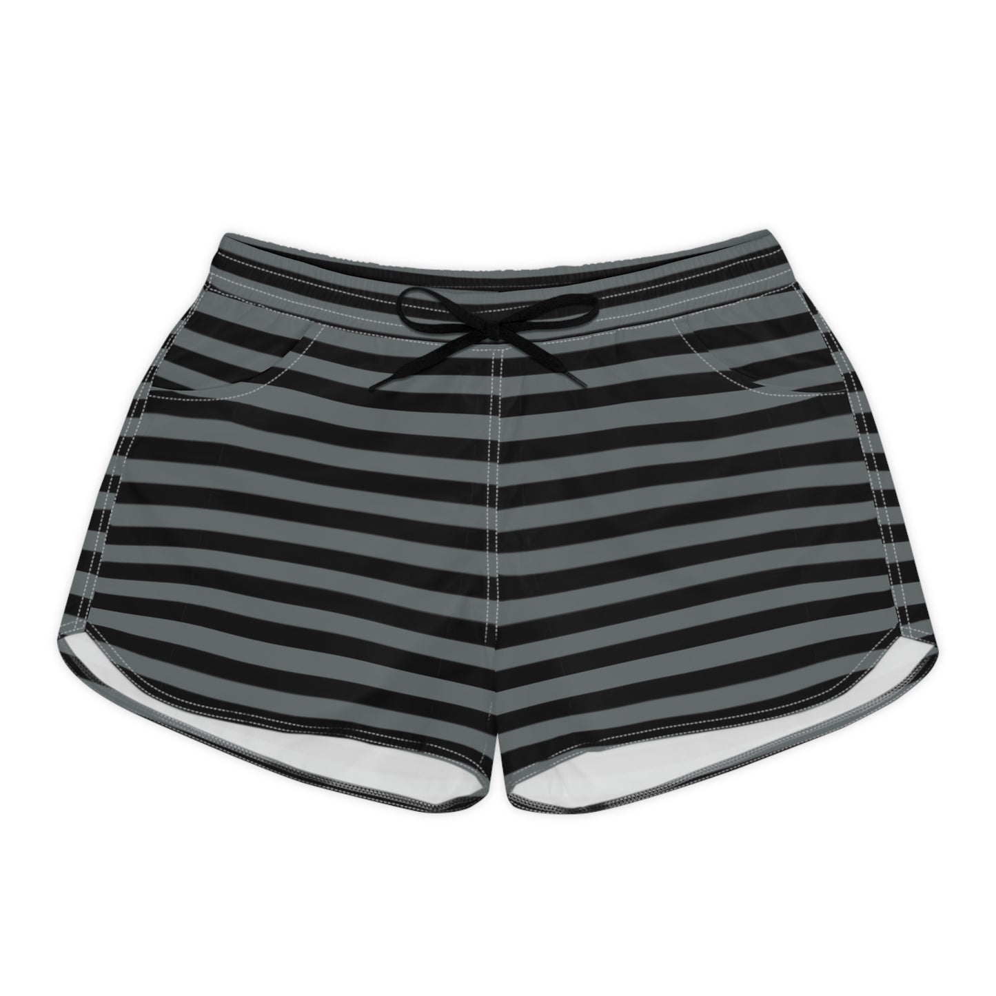 Casual Striped Shorts for Women, Perfect for Summer, Beach Trips, Everyday Wear, Stylish & Comfortable