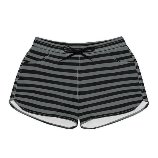 Casual Striped Shorts for Women, Perfect for Summer, Beach Trips, Everyday Wear, Stylish & Comfortable