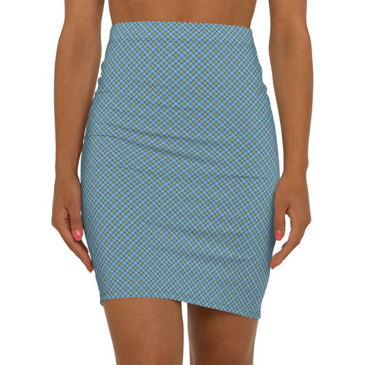 Trendy Women's Pencil Skirt, Elegant Mid-Waist Checkered Skirt, Stylish Office Wear, Chic Date Night Outfit, Comfortable Fit for Any [...]