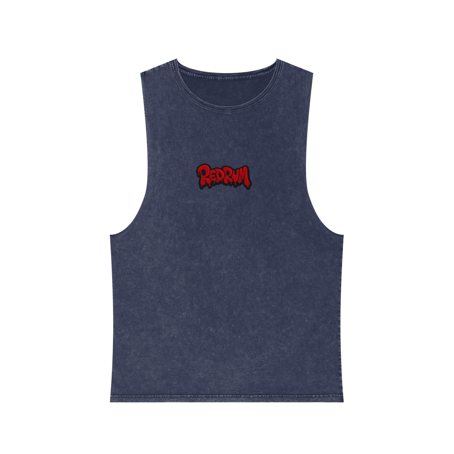 Unisex Stonewash Tank Top - Vintage Graphic Tee, Summer Casual Wear, Festival Style, Music Lover Gift, Urban Streetwear