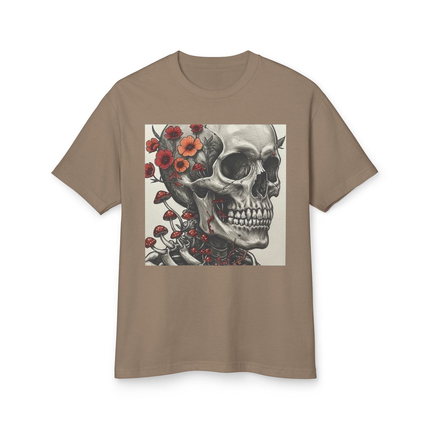 Unisex Garment-Dyed Heavyweight Cotton Tee