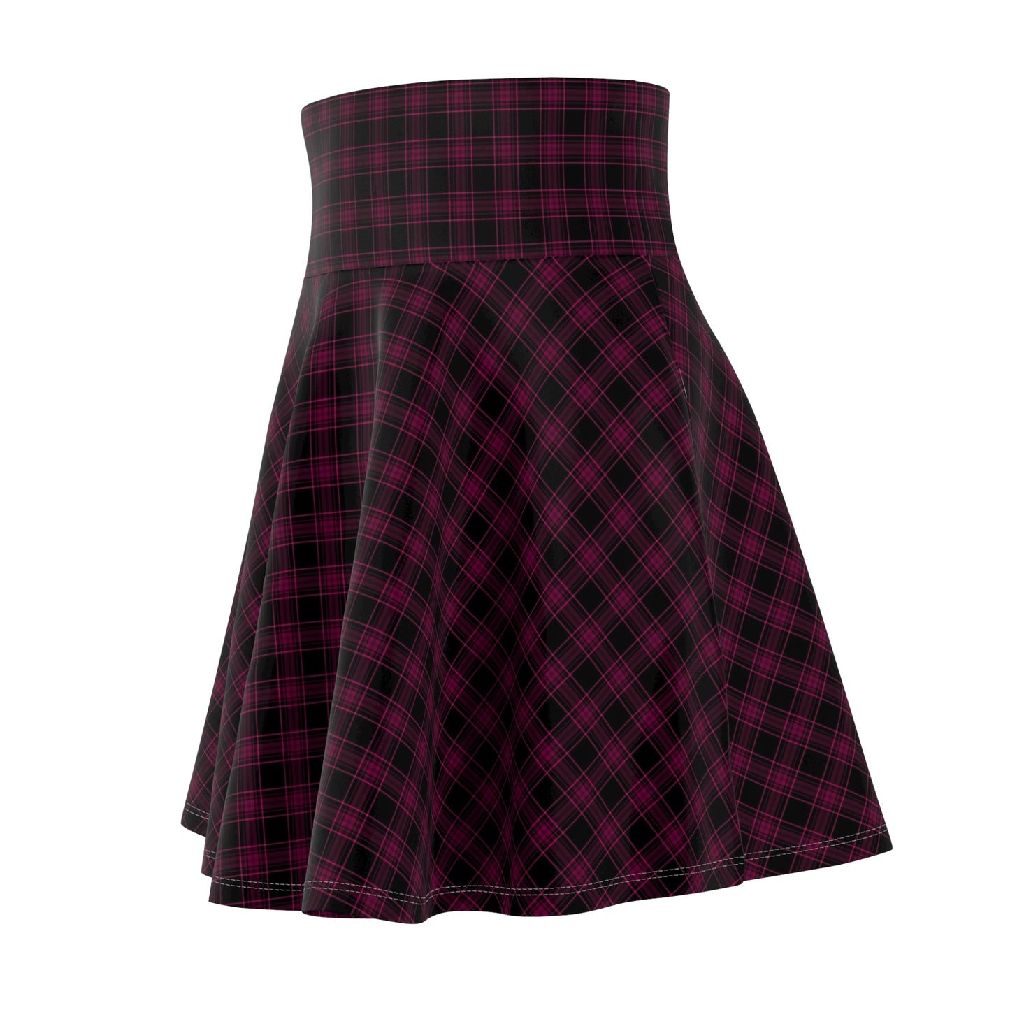 Stylish Women's Skater Skirt, Casual Flared Skirt, Trendy AOP Skirt, Perfect for Casual Outings, Gift for Fashion Lovers