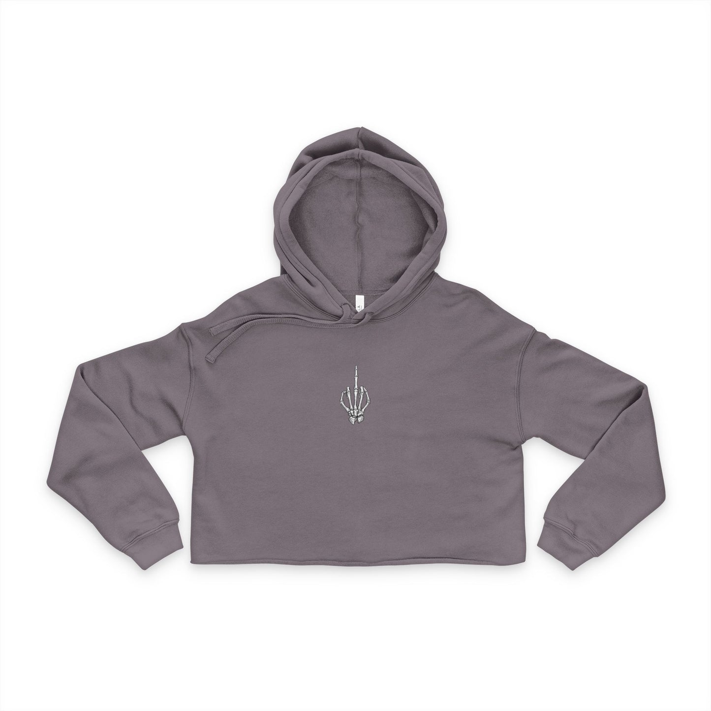Cropped F*k You Hoodie