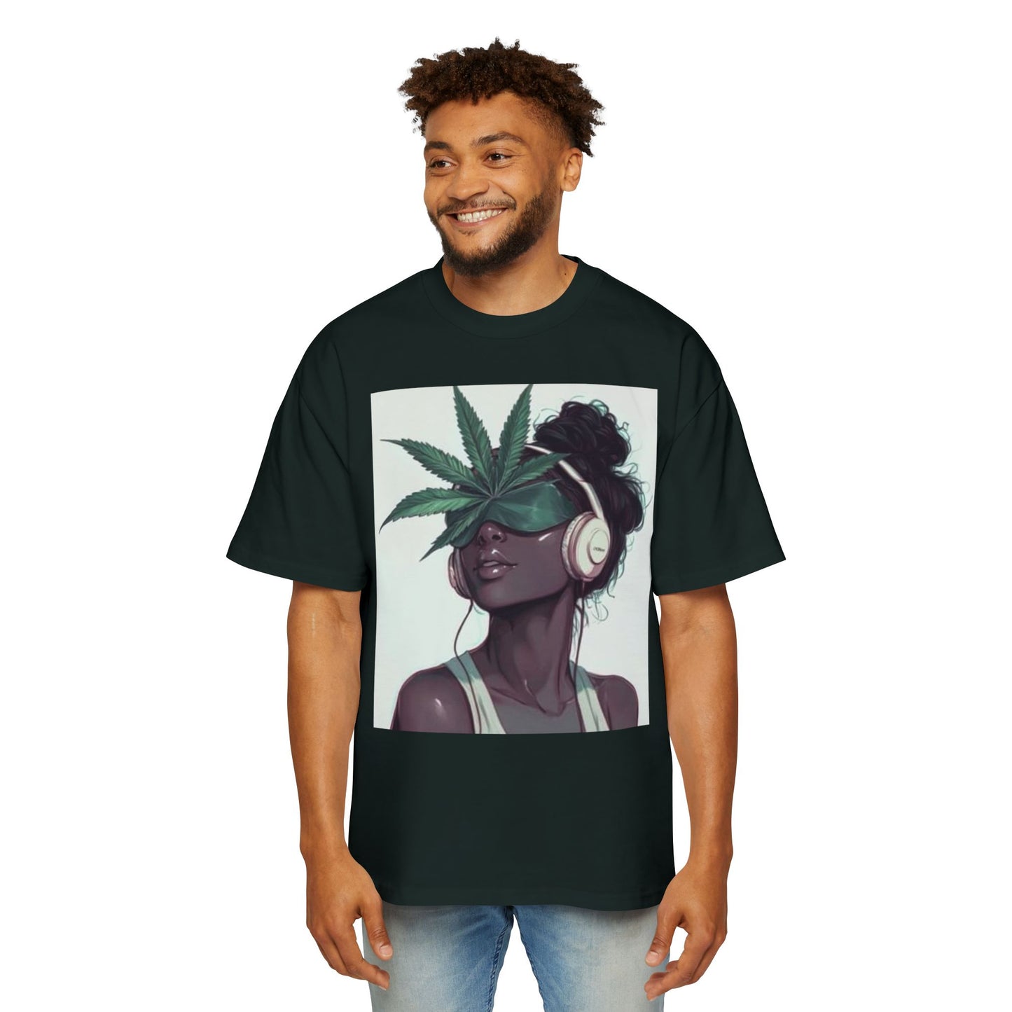 Trendy Oversized Graphic Tee for Comfort & Style, Relaxed Vibes, Perfect for Hipsters, Music Lovers, Casual Outings, Gift