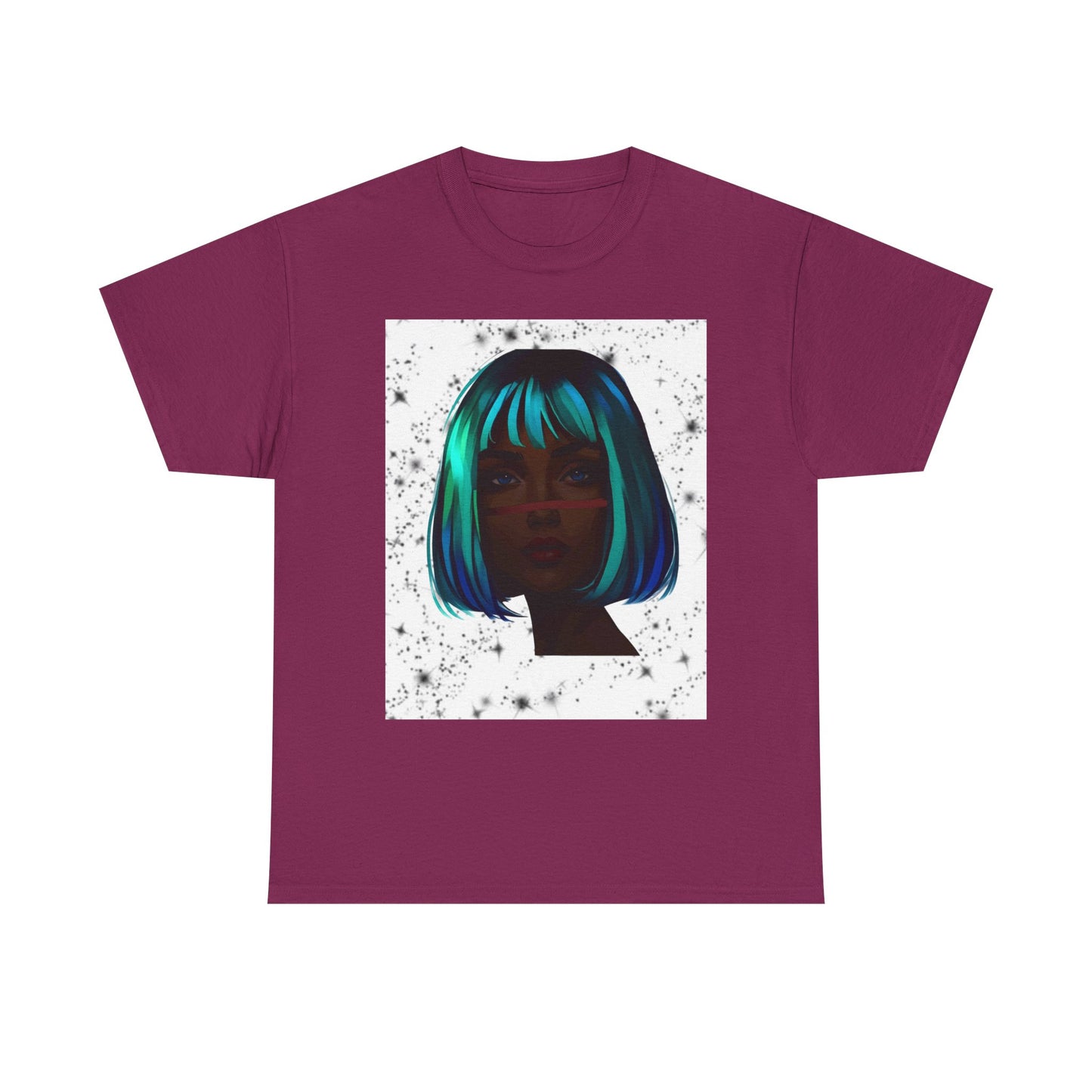 Vibrant Graphic Tee: Chill Vibes, Unisex Cotton Shirt, Fashion Tee, Gift for Friends, Artsy Outfit