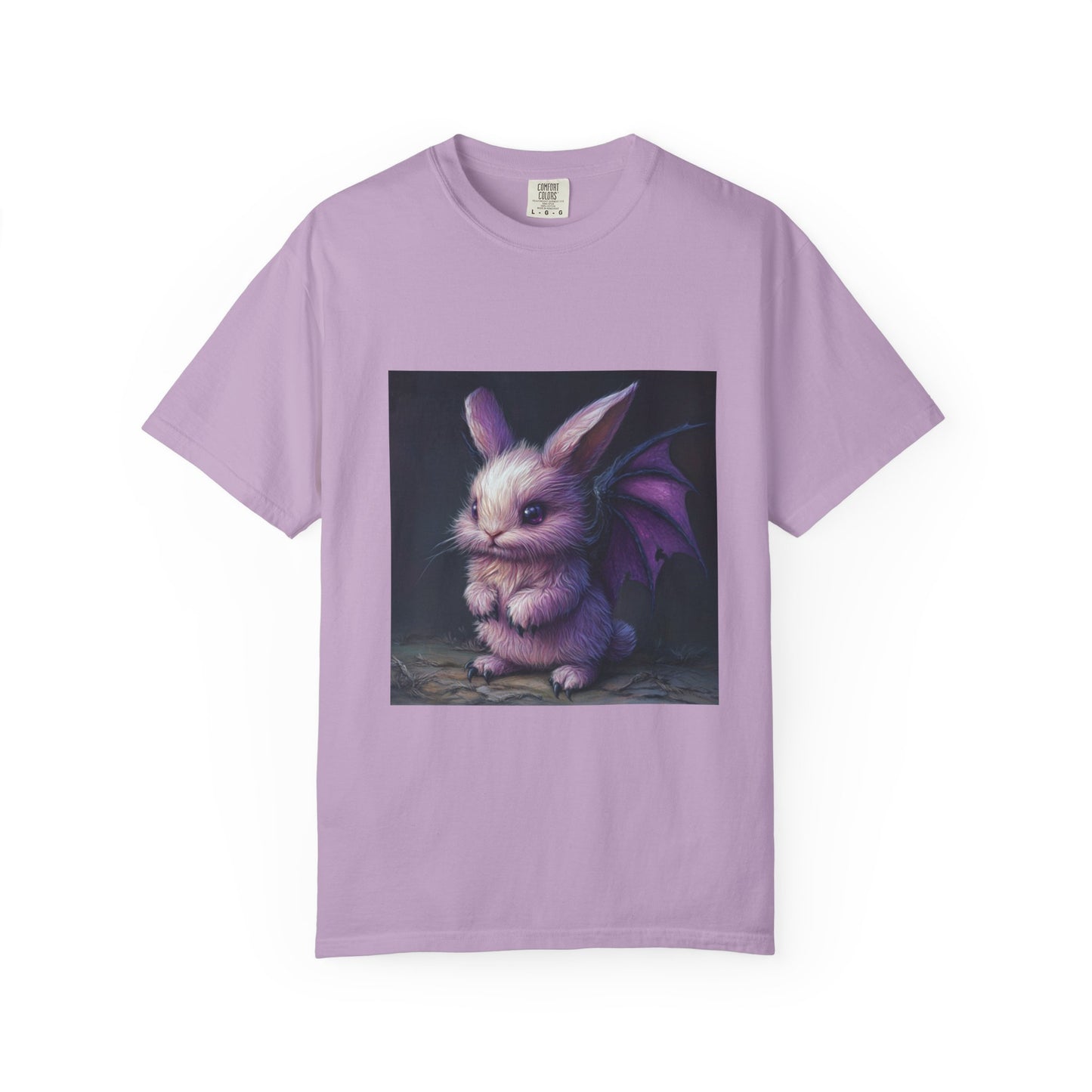 Fantasy Dragon Bunny Unisex T-shirt | Cute Animal Graphic Tee, Nature Lovers Gift, Whimsical Apparel, Perfect for Kids & Adults