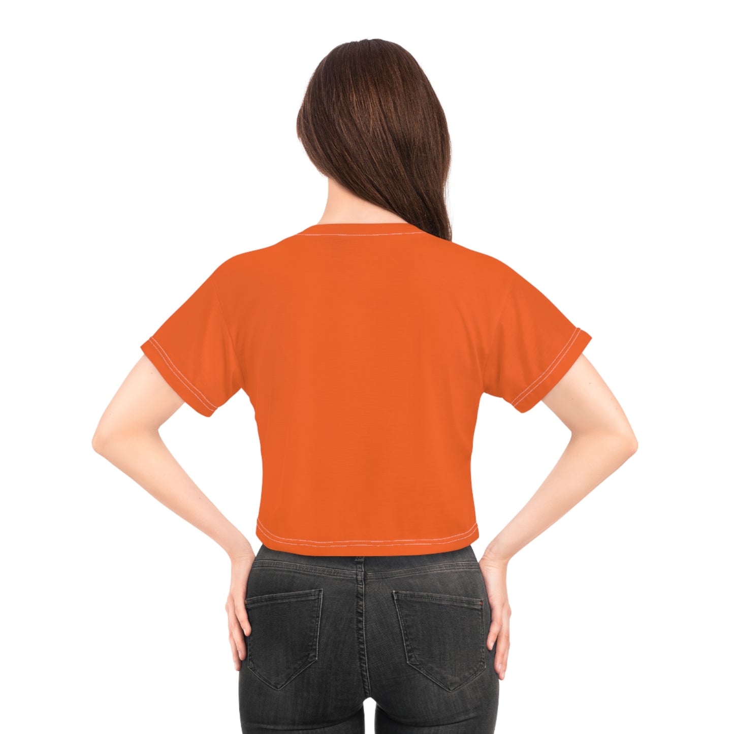 Fiery Graphic Crop Tee - Trendy Summer Shirt, Festival Style Top, Streetwear Essential, Unique Graphic Tee, Gift for Him/Her