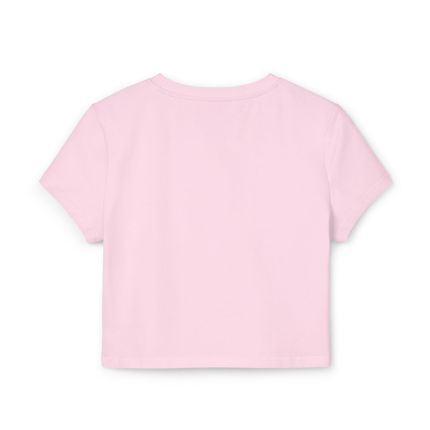 Cropped Tee Rose Graphic