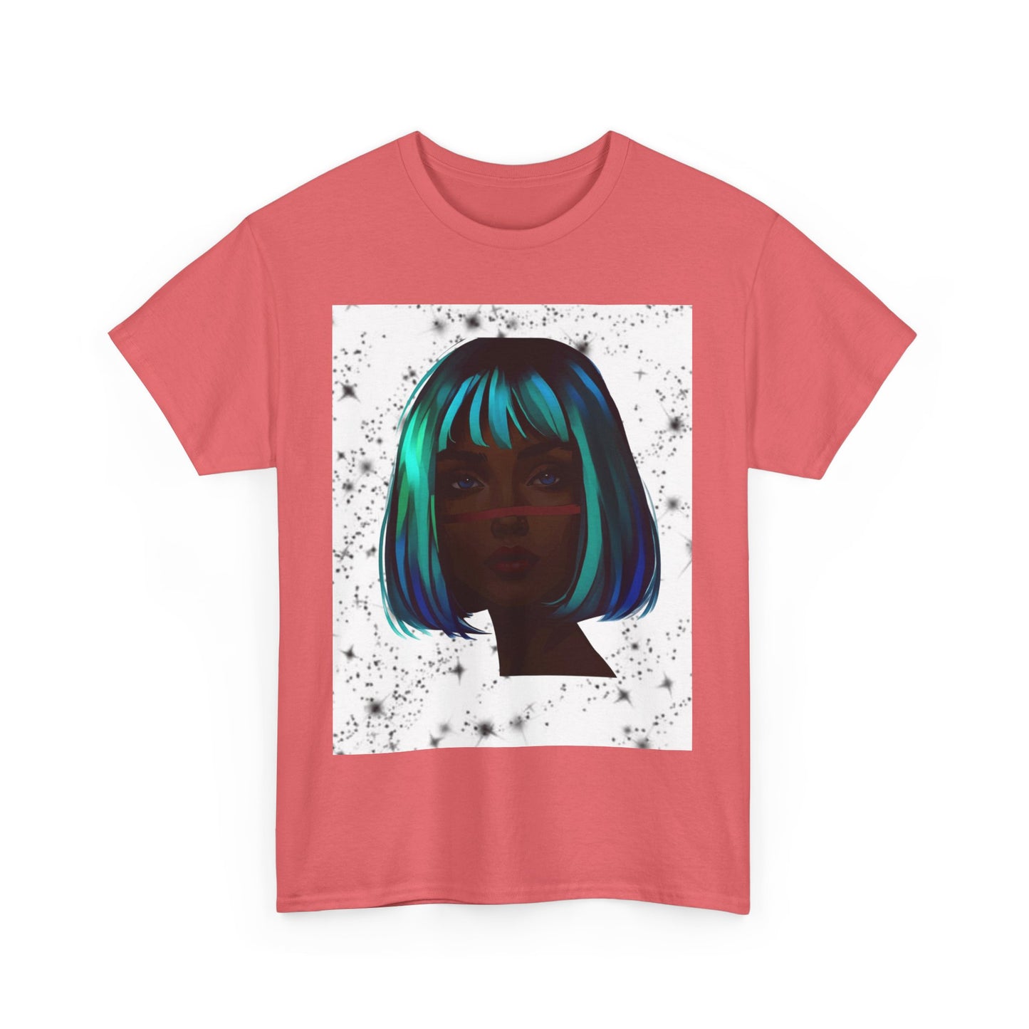 Vibrant Graphic Tee: Chill Vibes, Unisex Cotton Shirt, Fashion Tee, Gift for Friends, Artsy Outfit